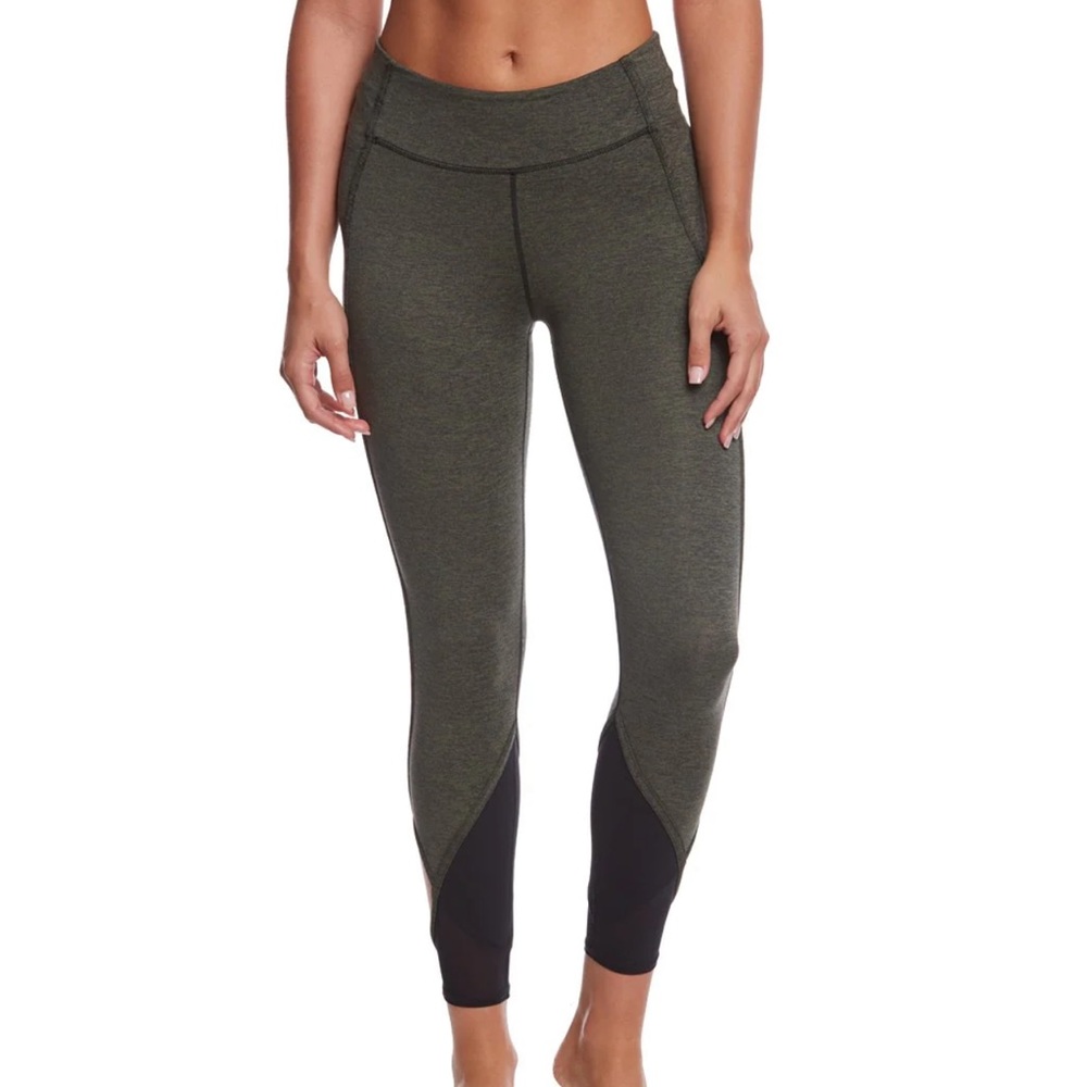 Free people green legging